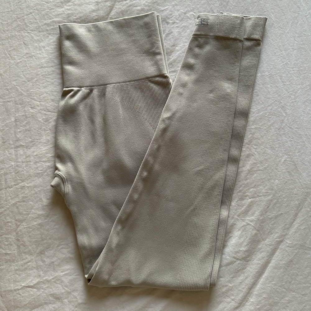 SET Active Light Beige Leggings